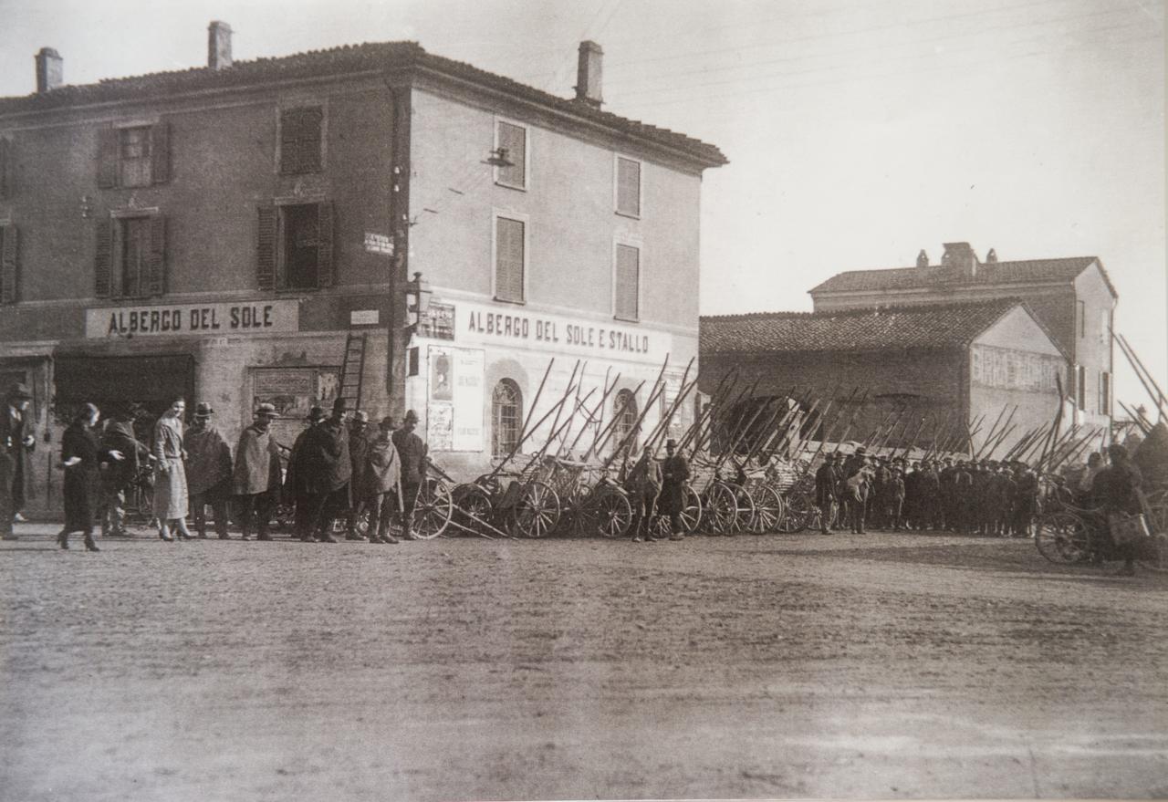 Albergo Trattoria Sole Busseto Eksteriør billede